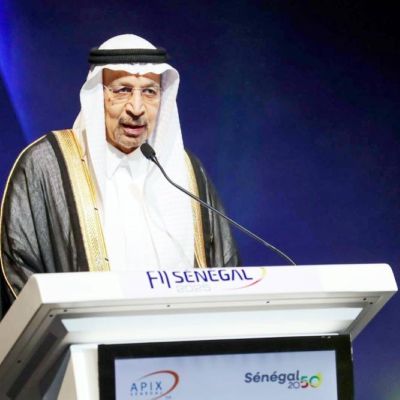 نيابة عن ولي العهد.. الفالح يشارك في منتدى الاستثمار بداكار لتعزيز الشراكات