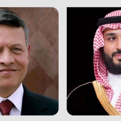 مبس وملك الأردن يبحثان هاتفيًا المستجدات الإقليمية وتعزيز التعاون
