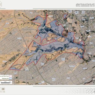 «ملكية الرياض» ترفع الإيقاف عن أراضٍ غرب العاصمة بمساحة 33.24 كم²
