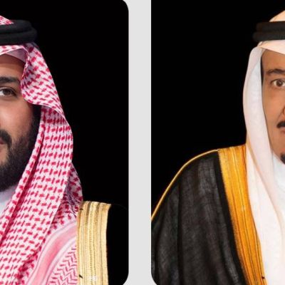 القيادة السعودية تعزي أمير قطر في ضحايا حادث شرم الشيخ وتؤكد عمق العلاقات السعودية القطرية