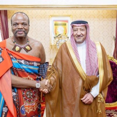 العلاقات السعودية الإسواتينية – استقبال ملك إسواتيني للخريجي