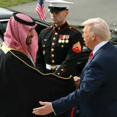 الرئيس ترمب يستقبل ولي العهد في البيت الأبيض بحفاوة غير مسبوقة