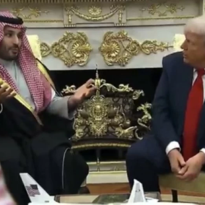 كيف أدار ولي العهد أسئلة ترمب بذكاء ووضوح لافت