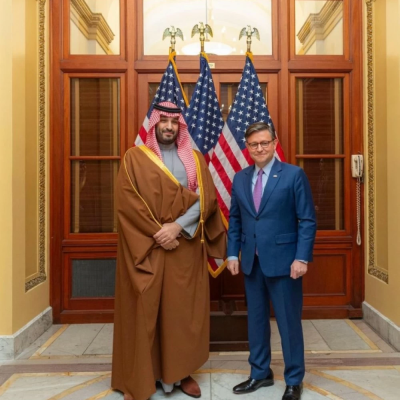 لقاء ولي العهد والكونغرس يبحث التعاون والقضايا الإقليمية