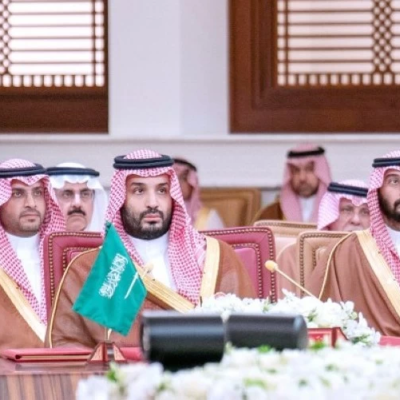 ولي العهد يرأس وفد المملكة بقمة الخليج 46 في البحرين