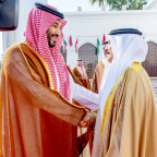 ولي العهد يشكر ملك البحرين على حفاوة الاستقبال وكرم الضيافة