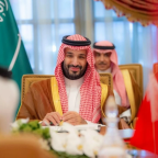 ولي العهد يرأس الاجتماع الرابع لمجلس التنسيق السعودي البحريني