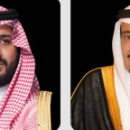 خادم الحرمين وولي العهد يهنئان الرئيس السوري بذكرى يوم الجلاء