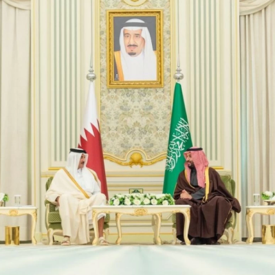 السعودية وقطر توقعان اتفاقية الربط بالقطار الكهربائي السريع