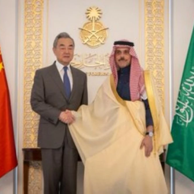 ولي العهد يتلقى رسالة من الرئيس الصيني لتعزيز العلاقات الثنائية