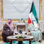 أمير الكويت يستقبل الأمير تركي بن محمد بن فهد: تعزيز للعلاقات الأخوية