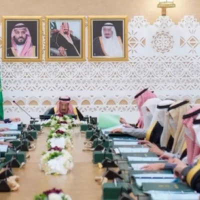 مجلس الوزراء: قطار السعودية قطر والريادة الرقمية عالمياً