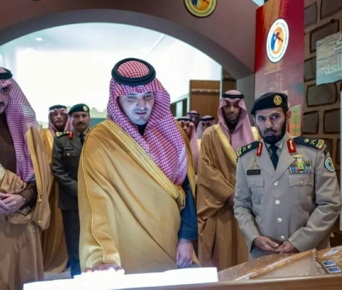وزير الداخلية يدشن مشاريع أمنية وتراثية لحرس الحدود بالجوف