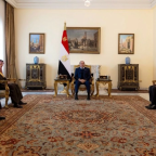 Sisi receives Saudi Foreign Minister to discuss regional issues