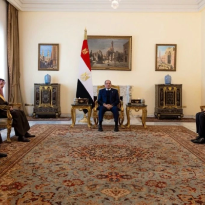 السيسي يستقبل وزير الخارجية السعودي لبحث ملفات المنطقة