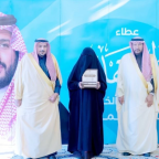 The Governor of Qassim hands over housing units as part of the Crown Prince's housing support program