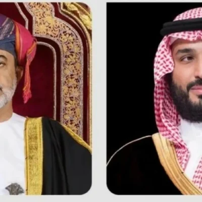 The Crown Prince receives a message from the Sultan of Oman to strengthen Saudi-Omani relations
