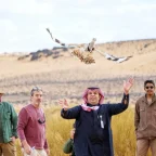 Reintroduction of the Asian Houbara Bustard to the Prince Mohammed bin Salman Reserve
