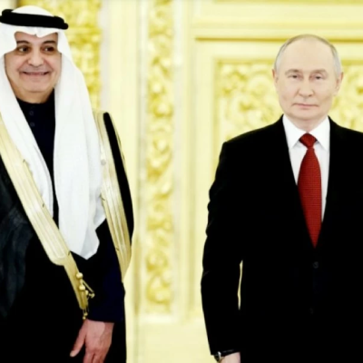 Putin: 100 years of Saudi-Russian relations