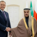 The President of Poland receives the Foreign Minister to discuss relations and current developments