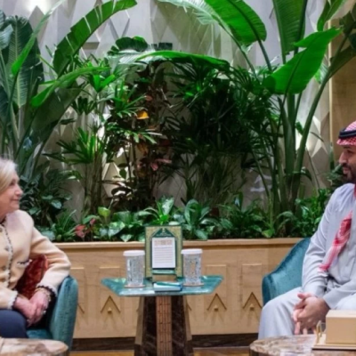 Crown Prince receives Hillary Clinton in Riyadh: Details of the meeting