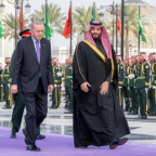 مباحثات ولي العهد والرئيس التركي في الرياض لتعزيز الشراكة