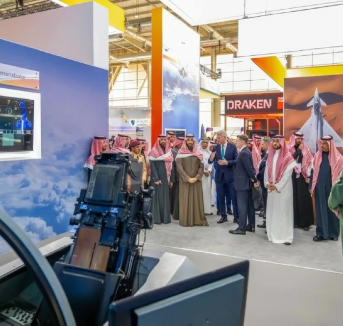 وزير الدفاع يفتتح معرض الدفاع العالمي 2026 بالرياض