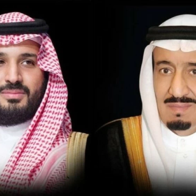 القيادة السعودية تهنئ رئيس إيران بذكرى اليوم الوطني الإيراني