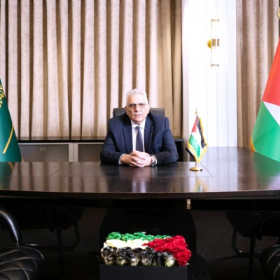 السفير الفلسطيني يشيد بـ الدعم السعودي لفلسطين والحملة الوطنية للعمل الخيري