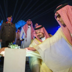 أمير المدينة يدشن مشروع على خطاه لإحياء درب الهجرة النبوية