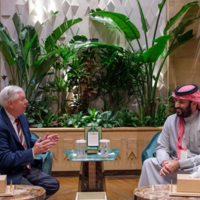 ولي العهد يبحث مع غراهام تطورات المنطقة والعلاقات الثنائية