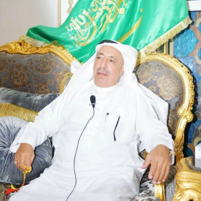 علي بن عباجة يهنئ القيادة بذكرى يوم التأسيس السعودي
