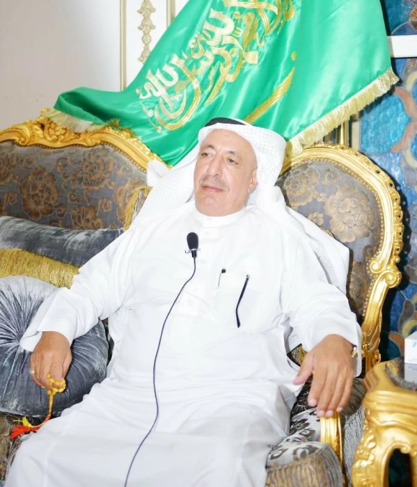 علي بن عباجة يهنئ القيادة بذكرى يوم التأسيس السعودي