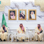 وزير الداخلية ينقل تحيات القيادة لأهالي القصيم
