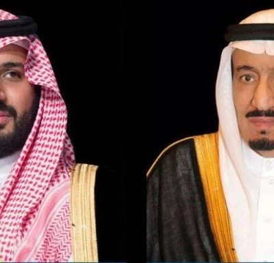 القيادة السعودية تهنئ أمير الكويت بذكرى اليوم الوطني الكويتي