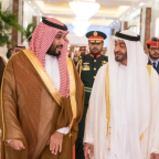 محمد بن سلمان ومحمد بن زايد يبحثان تداعيات الاعتداءات الإيرانية