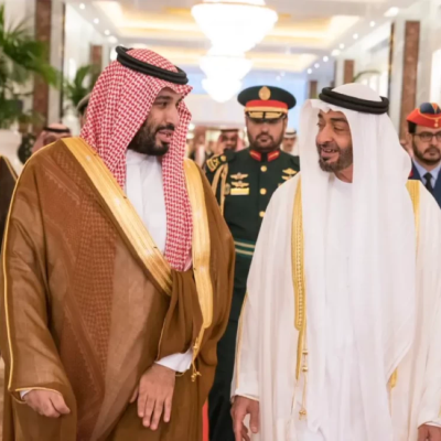 محمد بن سلمان ومحمد بن زايد يبحثان تداعيات الاعتداءات الإيرانية