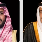 القيادة السعودية تهنئ قيس سعيد بـ ذكرى استقلال تونس