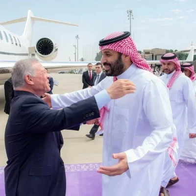 تفاصيل زيارة ملك الأردن إلى جدة واستقبال ولي العهد