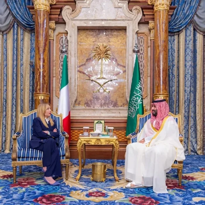 تطور العلاقات السعودية الإيطالية بلقاء ولي العهد وميلوني