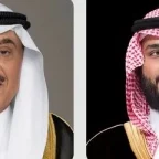 ولي العهد يتلقى اتصالًا هاتفيًا من ولي عهد الكويت اليوم