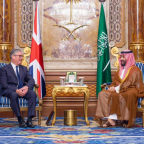 لقاء ولي العهد ورئيس الوزراء البريطاني: تعزيز الشراكة