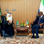 سعود آل مساعد يقدم أوراق اعتماده: سفير السعودية في سيراليون