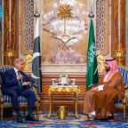 العلاقات السعودية الباكستانية: لقاء ولي العهد بجدة