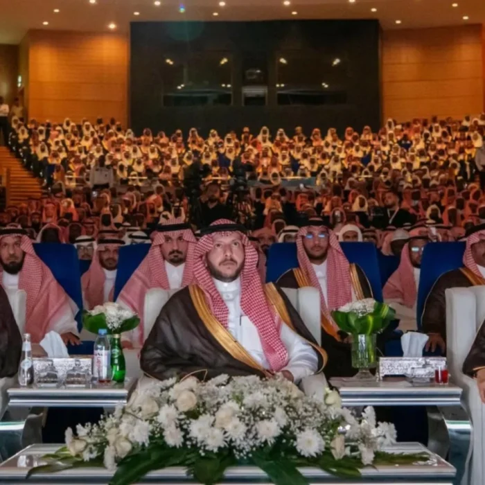 حفل تخريج طلاب الجامعة الإسلامية بالمدينة المنورة الدفعة 62