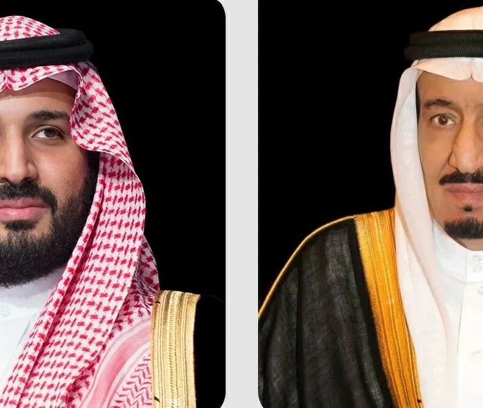 القيادة السعودية تهنئ الرئيس الروسي بذكرى يوم النصر