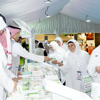 مدينة الحجاج بمنفذ حالة عمار تستقبل طلائع ضيوف الرحمن