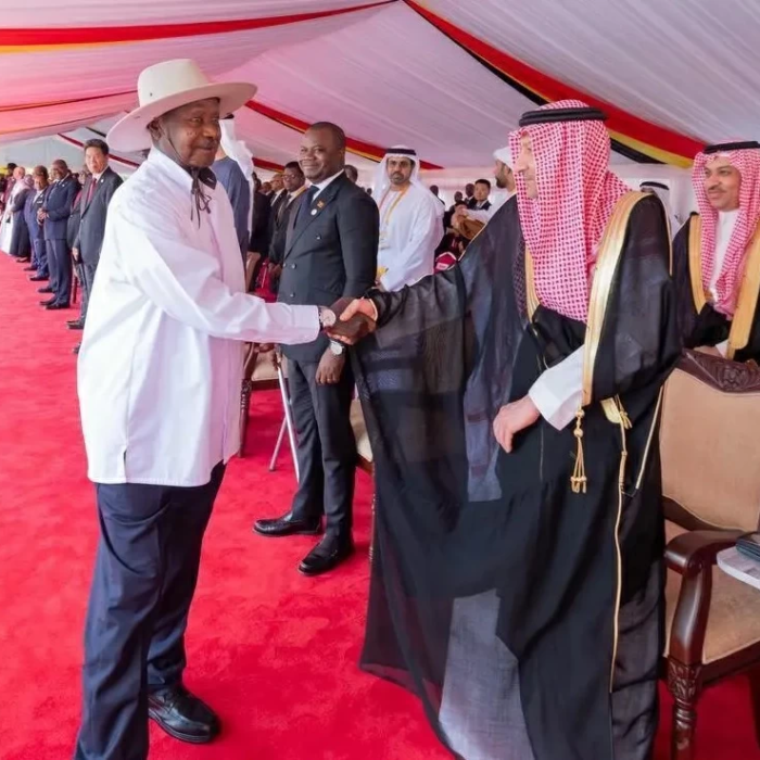 مشاركة سعودية بارزة في حفل تنصيب رئيس أوغندا موسيفيني