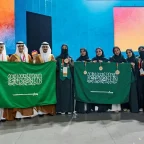 السعودية تتصدر عالمياً في الأحياء الحسابية بمعرض آيسف 2026