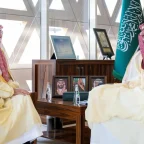 الأمير راكان بن سلمان يبحث تطوير محافظة الدرعية
